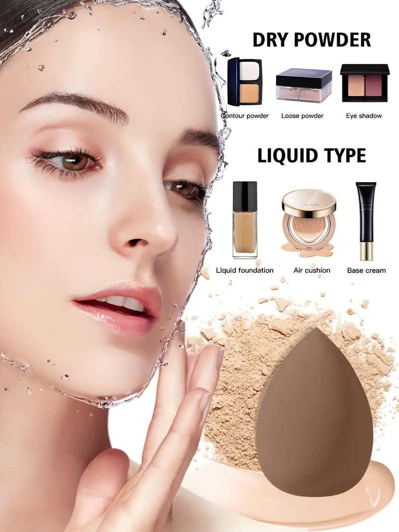 Professional Makeup Brush Set in Combination Light Beige - 20/40pcs with High-Quality Nylon Bristles, Headbands, Sponges & Velvet Applicators, ABS Plastic Handles, Fragrance-Free